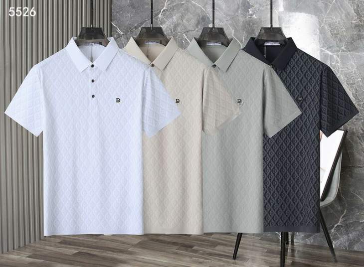 Picture of Dior Polo Shirts Short _SKUDiorM-4XL26rx44928391